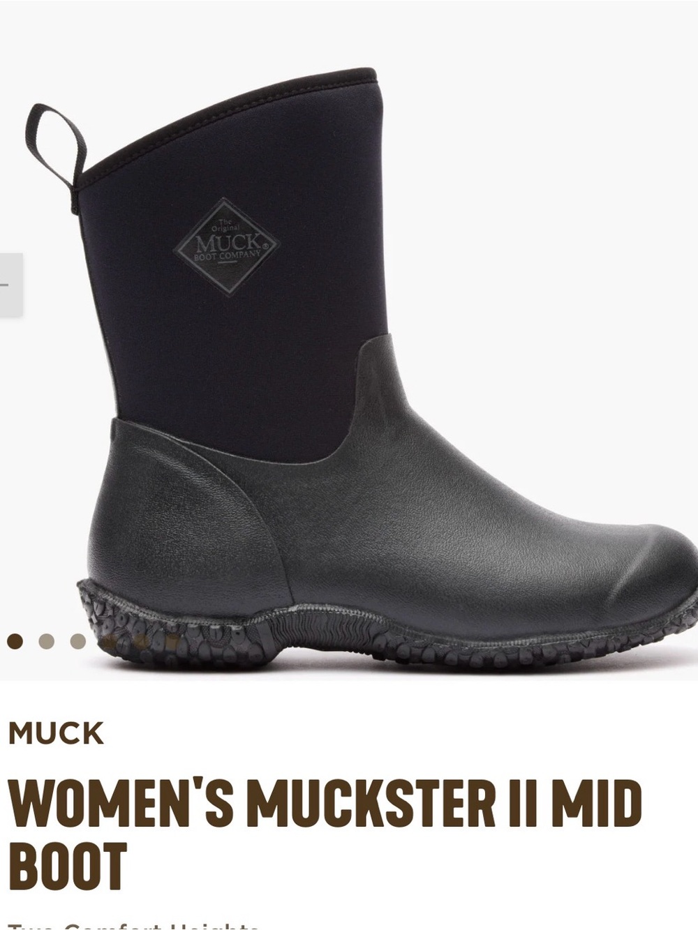 Women’s Muckster II Mid Boot Size 7